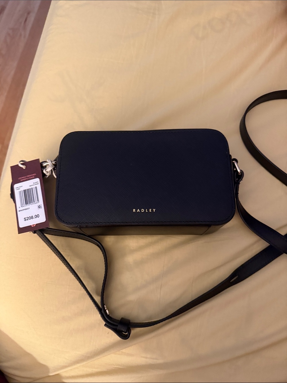 Radley black Crossbody Shoulder Bag
